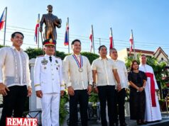 Ika-128 anibersaryo ng Kongreso ng Malolos, ipinagdiwang