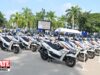 48 unified 911 motorcycles ipinamahagi sa pagresponde sa Central Luzon