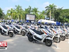 48 unified 911 motorcycles ipinamahagi sa pagresponde sa Central Luzon