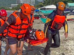 35 respondenrs mula sa Las Pinas DRRMO, BFP, PNP sumailalim sa flood incident response training