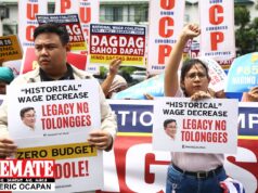 Pagpapatupad ng P60 umento sa sahod, kinondena ng grupo