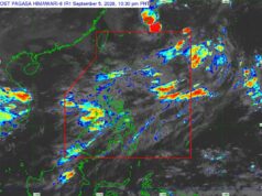 Habagat, patuloy magdadala ng pag-ulan sa LuzVis