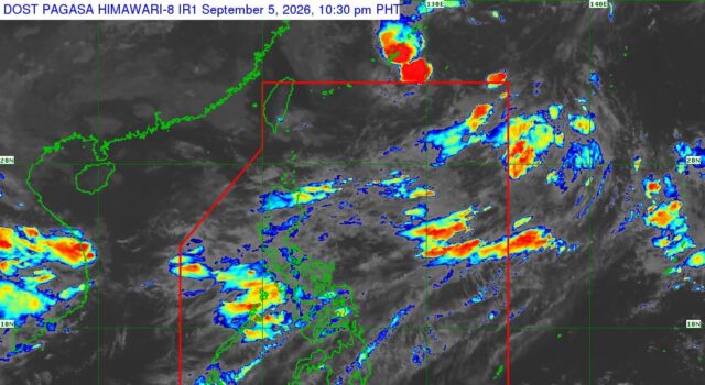 Habagat, patuloy magdadala ng pag-ulan sa LuzVis