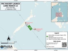Mga residente sa Palawan binulabog ng pagsabog sa rocket ng China