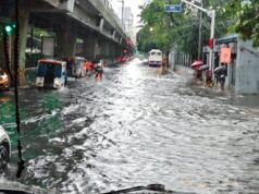 ALAMIN: Mga binahang kalsada sa Metro Manila sa malakas na ulan ngayong umaga