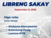 Libreng sakay alok ng mga ahensya ng pamahalaan sa masamang panahon