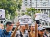 3 paralegal, inaresto sa protesta kontra LEC Investment Forum