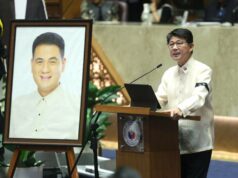 Dy, 3 dating House Speaker nagbigay-pugay kay Dax Cua