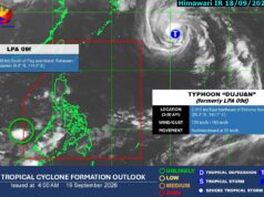 Habagat magpapa-ulan sa ilang bahagi ng bansa