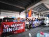 Lolong tsuper inatake sa puso sa kasagsagan ng transport strike