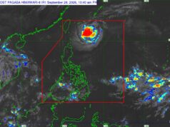 Queenie patuloy na lumalakas