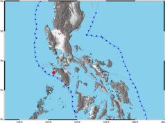Occidental Mindoro niyanig ng M-5 na lindol
