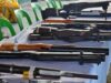 Higit 40 armas, isinuko ng mga residente sa Maguindanao del Norte