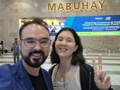 Cayetano siblings, balik-Pinas matapos Singapore trip