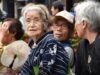 Centenarians sa Japan lumampas 100K sa unang pagkakataon