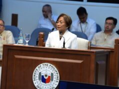 Cabotaje-Tang: ‘My testimony is not for sale’