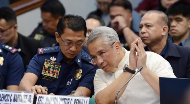 P332.5B 2027 budget ng DILG, sinuri sa Senado