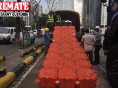 Modular floating-bridge ipadadala sa Tarlac sa nasirang tulay