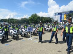 73 motorsiklo idinagdag ng NCRPO para pabilisin 911 response