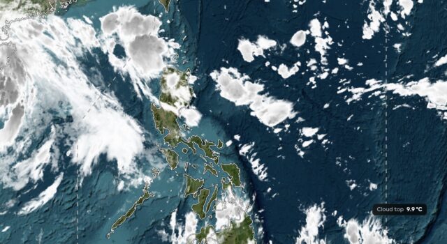 Easterlies makaaapekto sa Hilagang Luzon