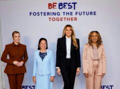 FL Liza nakiisa sa global child-tech coalition ni Melania Trump
