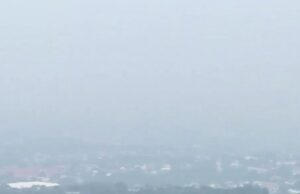 Haze mula Indonesia umabot na sa LuzVis; DOH nagbabala sa publiko