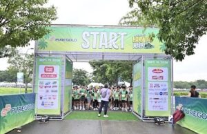 Vincent Co, spotted sa Hakot Relay 8km Run!