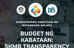 SK Matandang Balara inilunsad transparency portal sa budget, mga proyekto