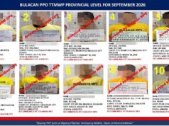Top 10 provincial most wanted persons nalambat sa Bulacan manhunt ops