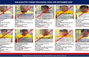 Top 10 provincial most wanted persons nalambat sa Bulacan manhunt ops