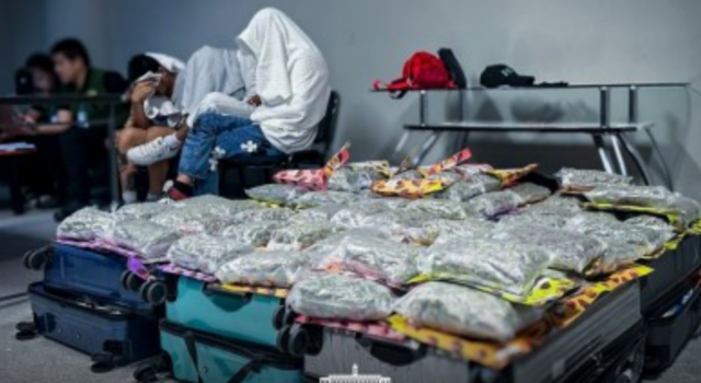 3 Pinoy mula Bangkok timbog sa P18.7-M ‘kush’ sa NAIA-3