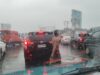 Bahagi ng NLEX sa San Simon baha pa rin; ilang lane ‘di madaanan