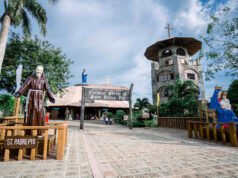 St. Padre Pio Shrine sa Batangas, pormal nang idineklarang international shrine