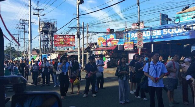 2-day transport strike vs taas-presyo ng langis, umarangkada na