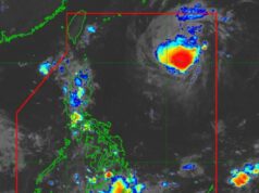 Bagyong Queenie lumabas na ng PAR
