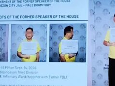 DILG inilabas bagong mugshots ni Romualdez