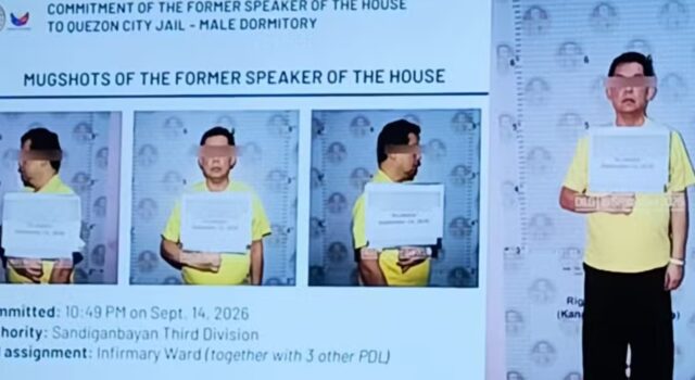 DILG inilabas bagong mugshots ni Romualdez