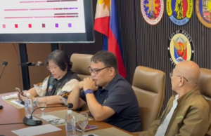 Kaso ng leptospirosis, malawakang pagbaha sa MM tinalakay ng MMDA, DOH