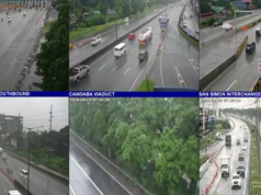 Ilang lane sa NLEX ‘di pa rin madaanan