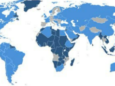 Bagong mapa ng UN na mas malaki Africa kaysa US, tinutulan ng Washington