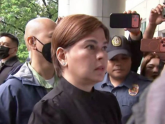 VP Sara dumating din sa QC Hall of Justice: I do not feel safe