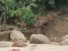 9 bahay wasak sa rumaragasang baha, bato sa Bataan