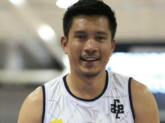 James Yap, flinex ang barong, nanood sa laban ni Alex Eala!