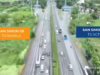 Lahat ng lane sa NLEX San Simon, bukas na!