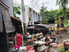 Matinding pagbaha sa pumutok na tubo ng tubig sa Cavite paiimbestigahan