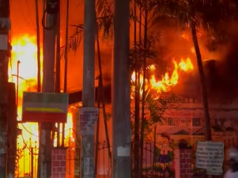 Mahahalagang dokumento sa tanggapan ng prinsipal sa elementarya naabo sa sunog sa Bulacan