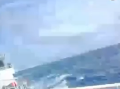 Barko ng BFAR binangga ng China coast guard sa Palawan – PCG