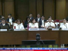 Deliberasyon ng P785.20M budget ng OVP natapos ng walang tanong