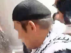 Pagdating ni Padilla sa DOJ, dinumog ng mga supporter
