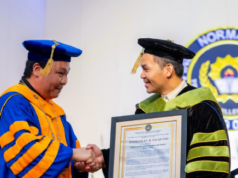 Pacman, ‘doctor’ na, ginawaran ng PNU!